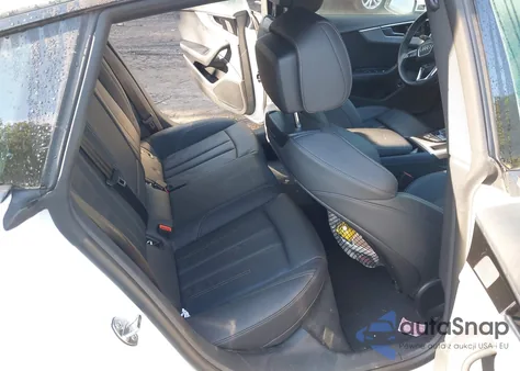 2025 Audi A5 Sportback Premium 45 Tfsi S Line Quattro S Tronic from USA, damaged, VIN WAUDACF52SA010462